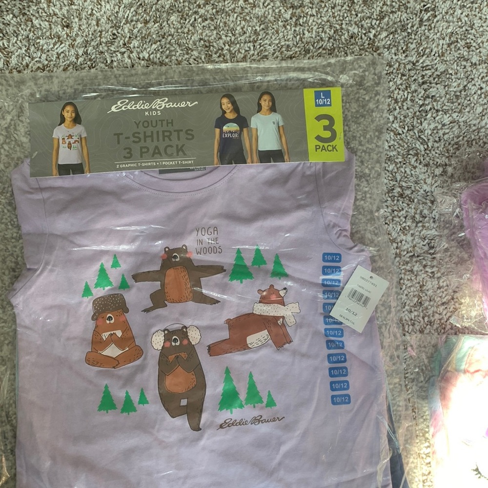 Gorl - Eddie Bauer - TShirt - 3pack